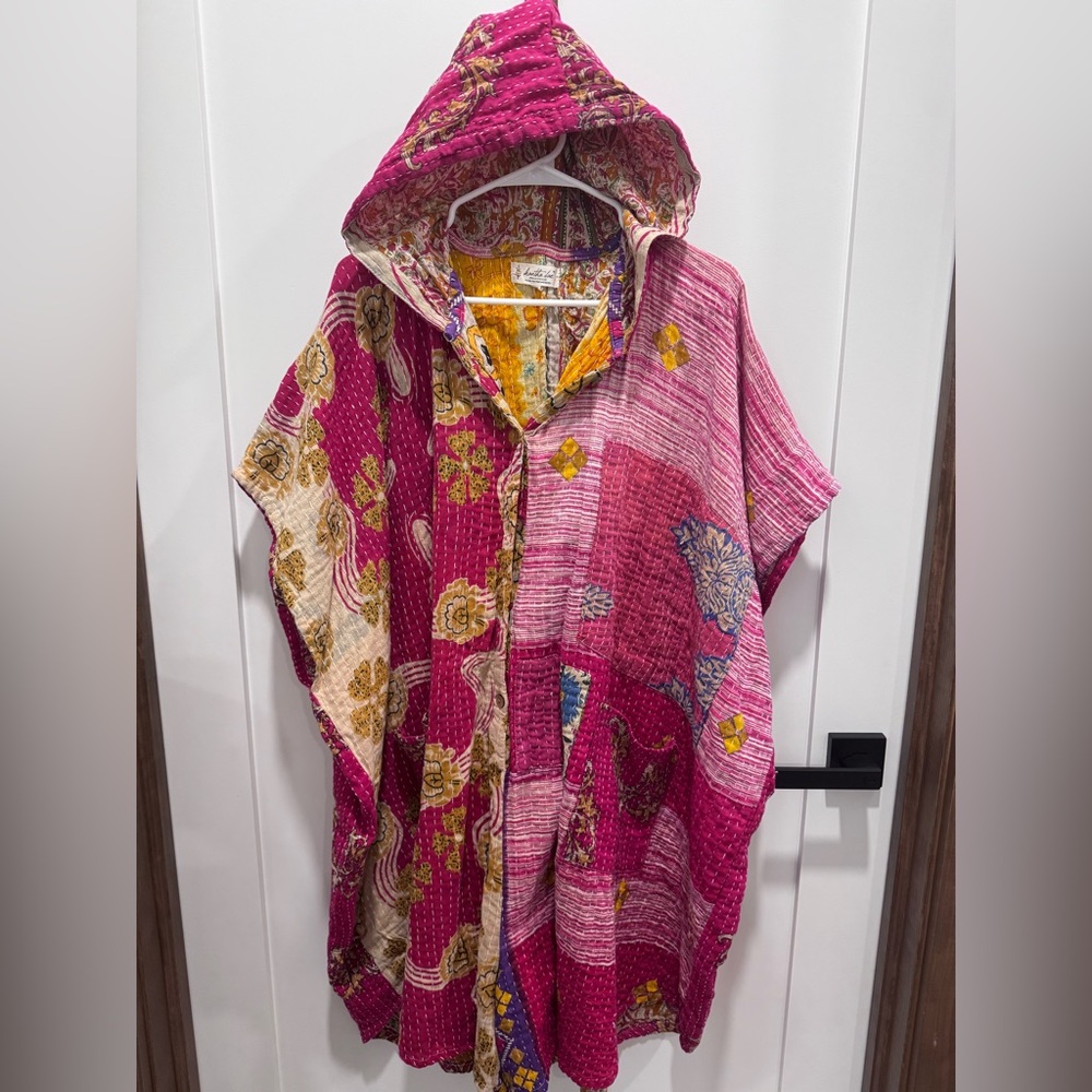 KB Peacemaker hooded romper